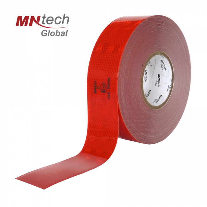 Banda Reflectorizanta Mn Tech Rosu 54Mmx50M Ece 104 [2]