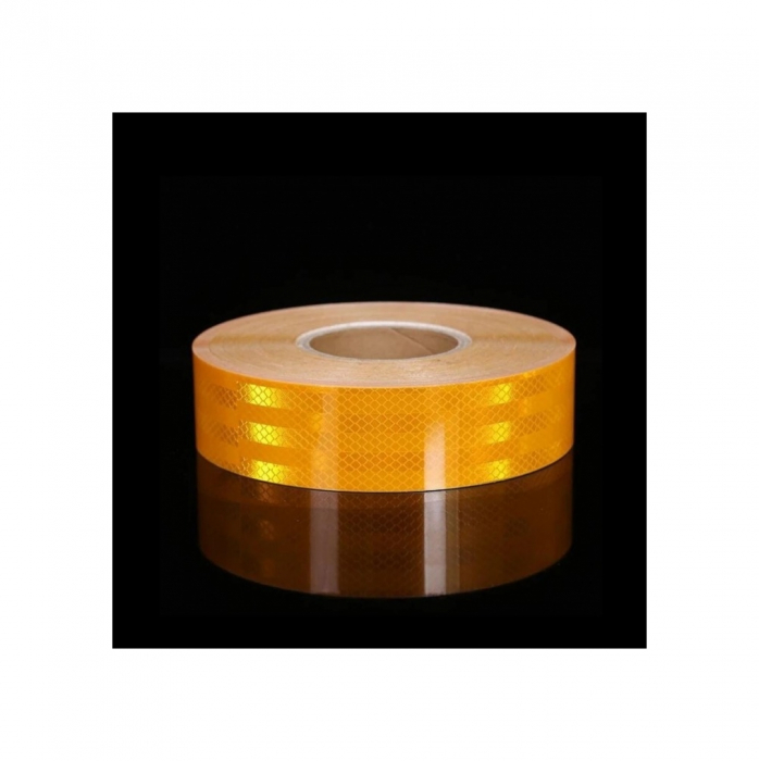 Banda reflectorizanta tip fagure FLEX 5.5cmx45.7m - Rosu [4]