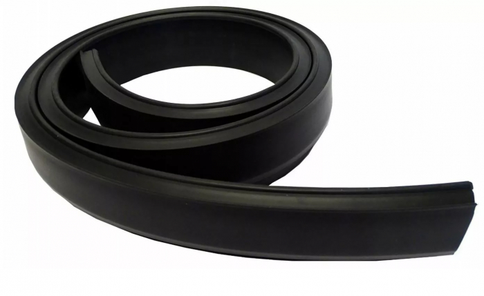 Bandă universală din cauciuc pentru protecția aripii mașinii, SUV, microbuz, 4,5cm x 3m, negru [5]