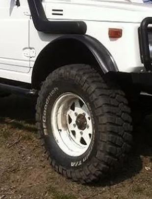 Bandă universală din cauciuc pentru protecția aripii mașinii, SUV, microbuz, 4,5cm x 3m, negru [7]