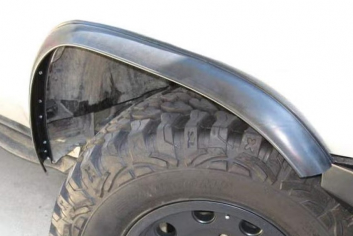 Bandă universală din cauciuc pentru protecția aripii mașinii, SUV, microbuz, 4,5cm x 3m, negru [11]