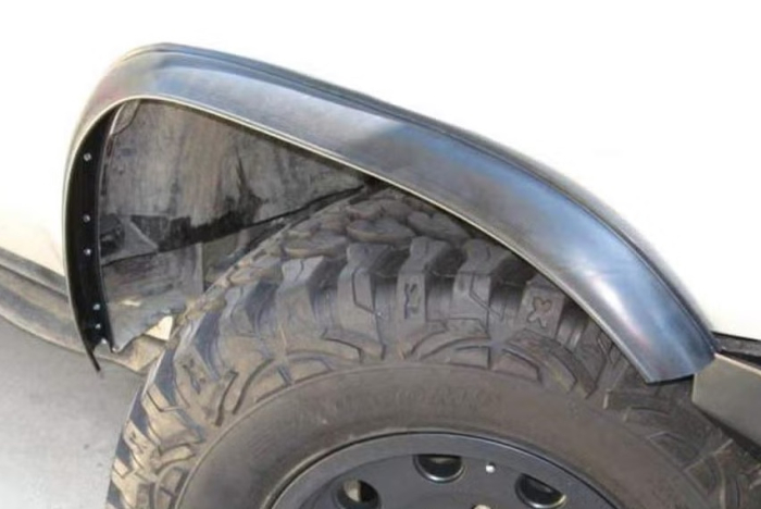Bandă universală din cauciuc pentru protecția aripii mașinii, SUV, microbuz, 6,5cm x 3m, negru [11]