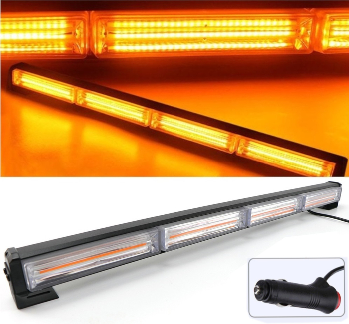 Bara Girofar LED  9 moduri de lumina, 72W, 59 cm, 12-24V [4]