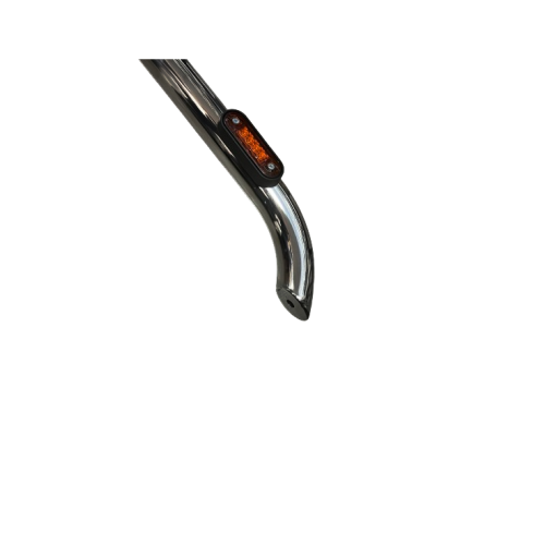 Bara inox pentru auto si camioane cu lampa LED integrata 12V-24V [3]