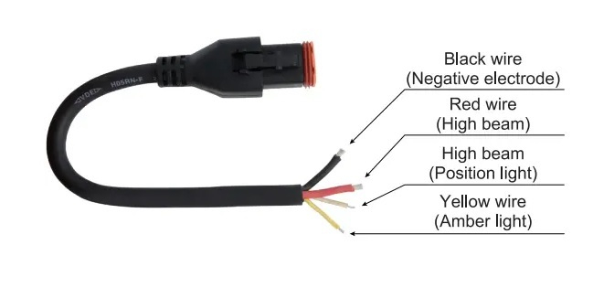 Bară LED de 30 cm 12V - 24V design Piano lumină albă și portocalie pentru gabarit ceață de înaltă calitate 4000LM [12]