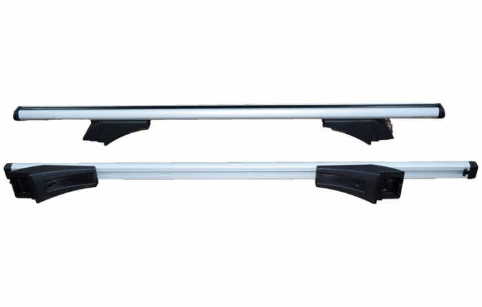 Set Bare portbagaj auto din aluminiu 120cm [2]