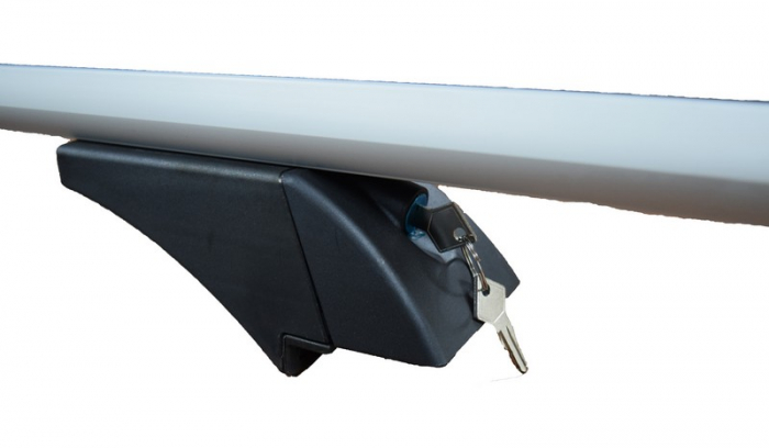 Set Bare portbagaj auto din aluminiu 120cm [4]