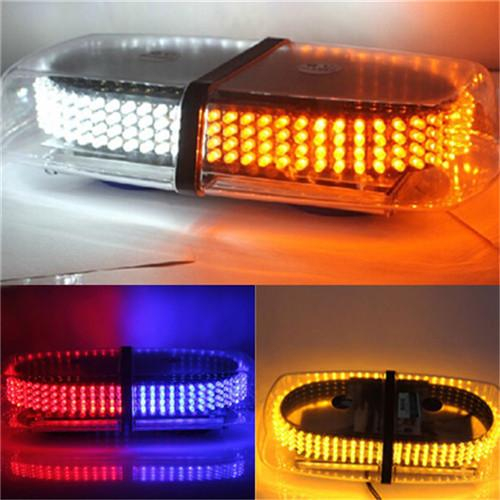 Bara Rampa girofare cu LED-uri 12v/24v lumina ALBASTRA COD: ART101A [1]