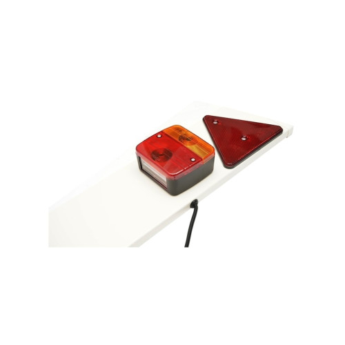 Bara remorca cu lampi LED SMD 12V 1.22m, cablu 6m, mufa 7 pini Cod: TBL021 [2]