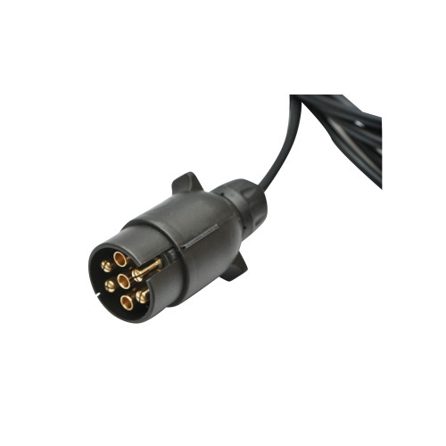 Bara remorca cu lampi spate multifunctionale, triunghiuri reflectorizante, mufa 7 pini, cablu 6m, 12V, 1m, universala, omologare E11 Cod: TB008 [3]