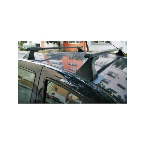 Bare portbagaj transversale 115 cm 75Kg compatibile Dacia Logan II 2012-2020 [4]
