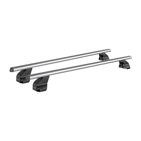 Jeu De 2 Barres De Toit Transversales Aluminium Pour Vehicule Avec Barres Longitudinales Pour C3 Aircross