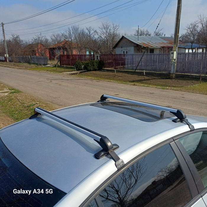 Bare transversale pentru plafon  compatibile Volkswagen Passat B6 (2005 - 2010)– 2 bucăți cu prindere reglabilă și sistem de blocare [4]