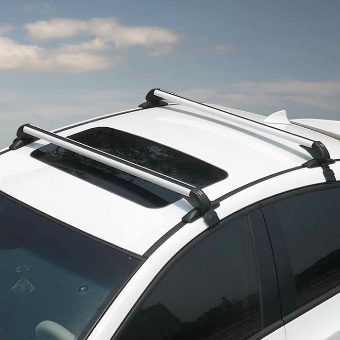 Bare transversale pentru plafon  compatibile Volkswagen Passat B6 (2005 - 2010)– 2 bucăți cu prindere reglabilă și sistem de blocare [5]