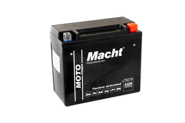 Baterie Moto AGM 3AH. 50A(EN) [2]