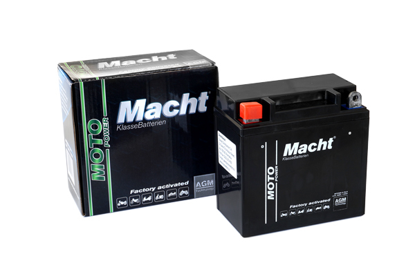 Baterie MOTO AGM MTX12B-4 SLA, 10AH. 160A(EN) [1]