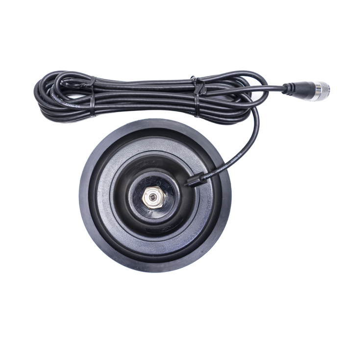 Bax 20 bucati antene CB PNI LED 2000, 90 cm, cu baza magnetica 145mm, 26-28 MHz, 500 Watt, ilumineaza in timpul emisiei [7]