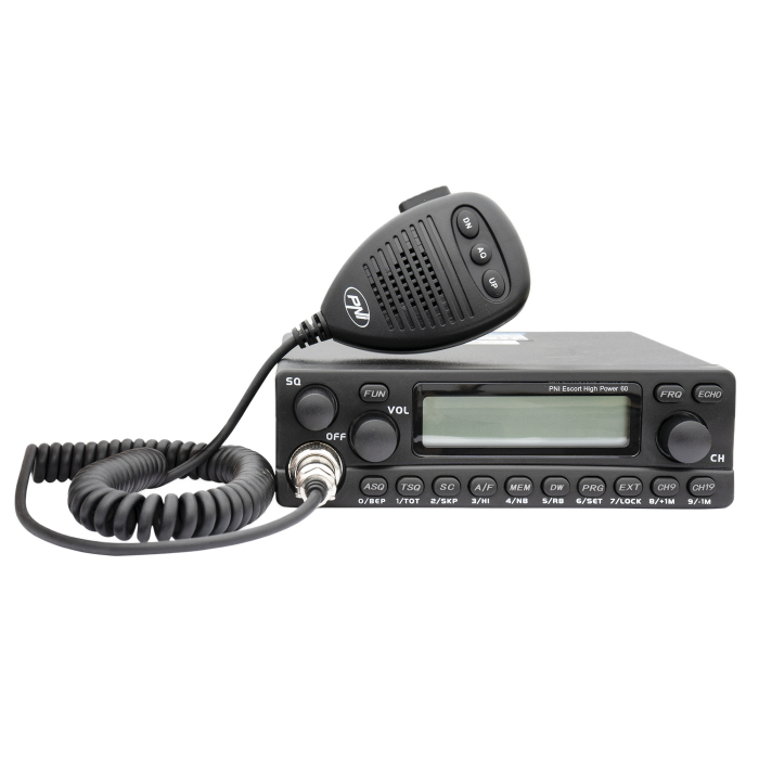 Bax cu 10 buc Statie radio CB PNI Escort High Power 60 multistandard, FM/AM, ASQ, RF Gain, 12V [3]