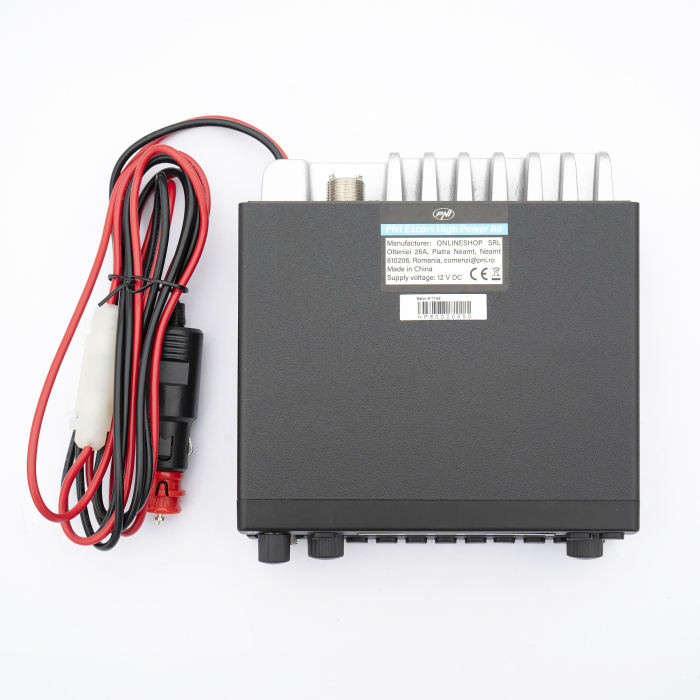 Bax cu 10 buc Statie radio CB PNI Escort High Power 60 multistandard, FM/AM, ASQ, RF Gain, 12V [6]