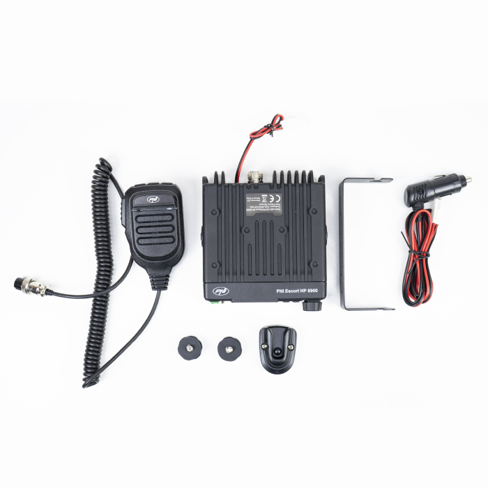 Bax cu 10 bucati statie radio CB PNI Escort HP 8900 ASQ, 12V / 24V, RF Gain, Roger Beep, CTCSS-DCS, Dual Watch AM/FM comutati doar in banda EU [9]