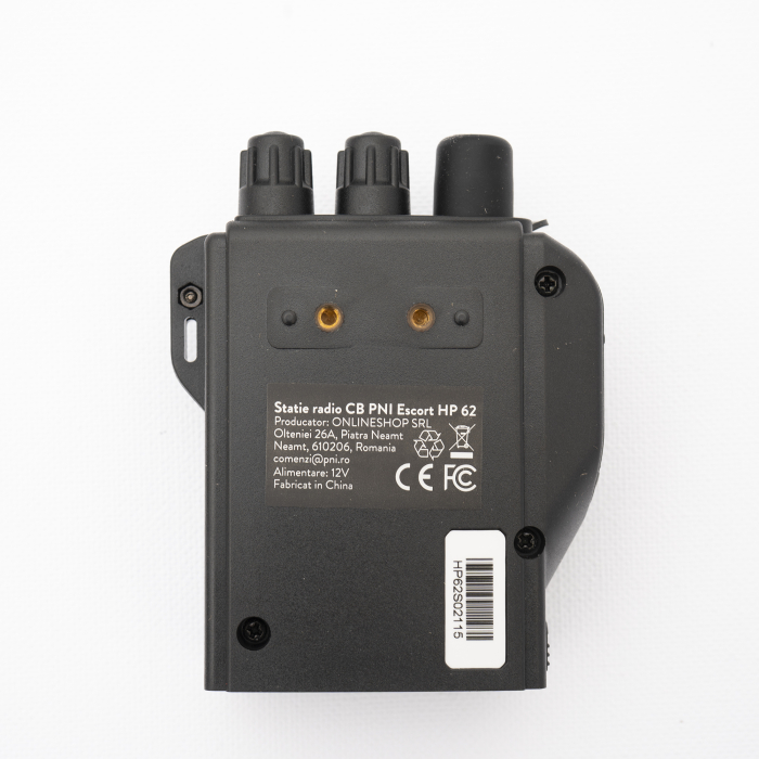 Bax cu 10 bucati statie radio CB portabila PNI Escort HP 62, multi standard, 4W, 12V, AM-FM, ASQ reglabil pe 5 niveluri, RF Gain pe 9 niveluri, Dual Watch, Scan, Lock [15]