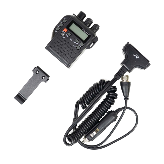 Bax cu 10 bucati statie radio CB portabila PNI Escort HP 62, multi standard, 4W, 12V, AM-FM, ASQ reglabil pe 5 niveluri, RF Gain pe 9 niveluri, Dual Watch, Scan, Lock [8]