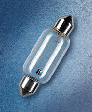 Bec 12V C10W Original Set 10 Buc Osram [2]