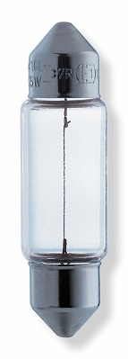 Bec 12V C5W Original Set 10 Buc Osram [1]