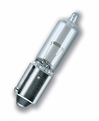 Bec 12V H21W Original Set 10 Buc Osram [1]