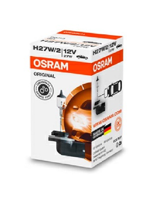 Bec 12V H27/2 27 W Original Osram [1]