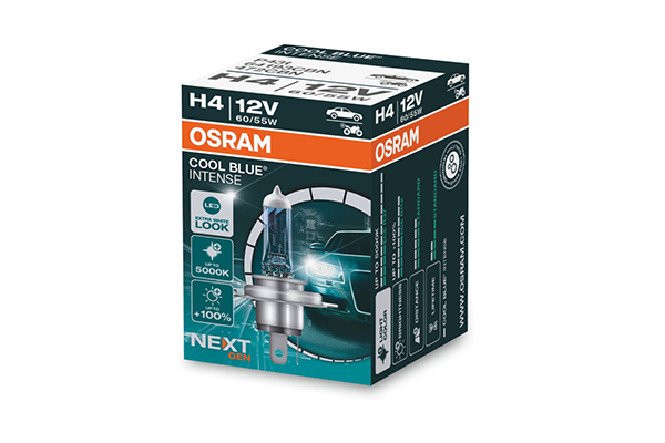 Bec 12V H4 60/55 W Cool Blue Intense Nextgen Osram [4]