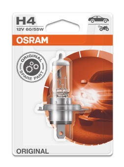 Bec 12V H4 60/55 W Original Blister 1 Buc Osram [1]