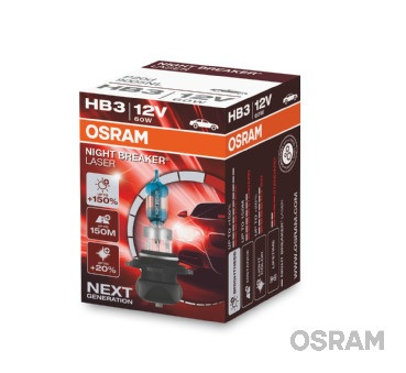 Bec 12V Hb3 60 W Night Breaker Laser Nextgen +150% Osram [1]