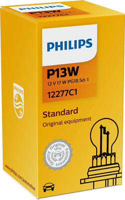 Bec 12V P13W Hiper Vision Philips [1]