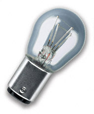 Set 2 Becuri 12V P21/5W Original Blister Osram [3]