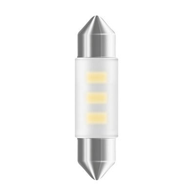 Bec Auxiliar Cu Led 12V (C5W 36Mm) White 6000K Bli 1 Buc Osram [2]