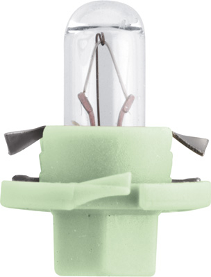Bec Bord Bax 8.4D Soclu Light Green 12V 2W Set 10 Buc Philips [2]