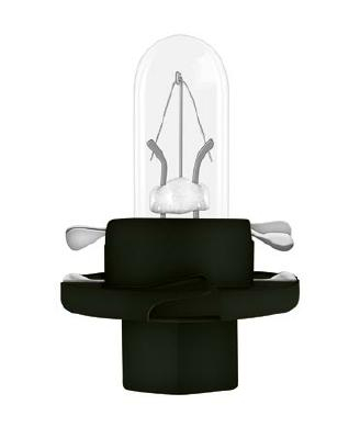 Bec Bord Bx8.4D Soclu Negru 12V 1.2W Set 10 Buc Osram [1]