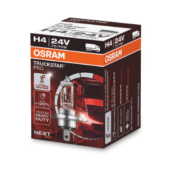 Bec Camion 24V H4 70/75 W Truckstar Pro +120% Nextgen Osram [1]