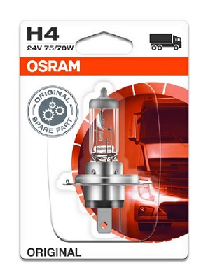 Bec Camion 24V H4 75/70 W Original Blister 1 Osram [1]