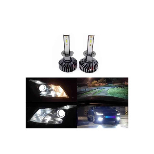 Bec cu LED H11Putere: 28W - 9600 lumen 6000k Voltaj 12V CANBUS [2]