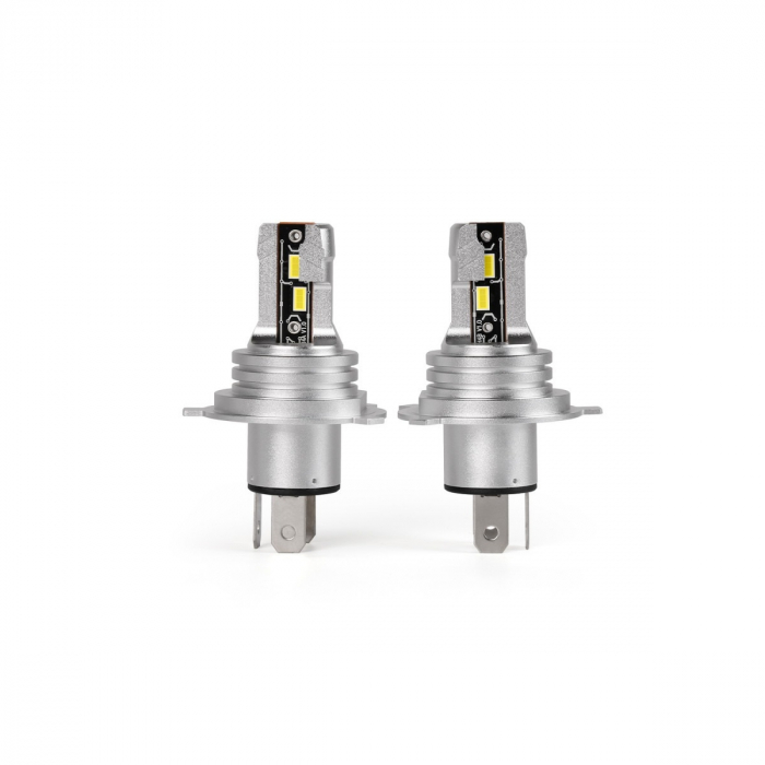 Set Becuri cu LED H4 2 faze 6000k 12V (9-18V) [1]