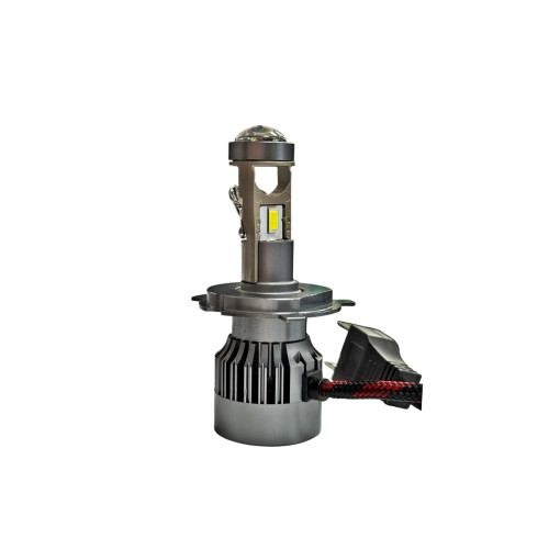 Set  Becuri cu LED H4 2 faze12-24V CANBUS 60W , 3800 lumen / bec 6000k [2]