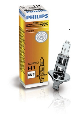 Bec Far H1 55W 12V Vision (Cutie) Philips [1]