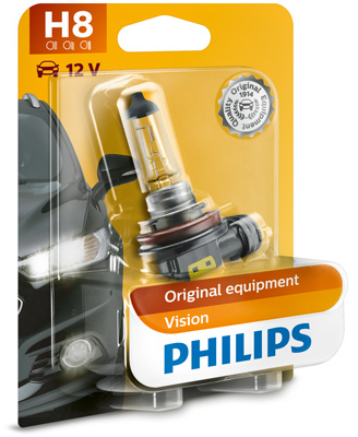 Bec Far H8 12V Pgj19-1 35W Philips [1]