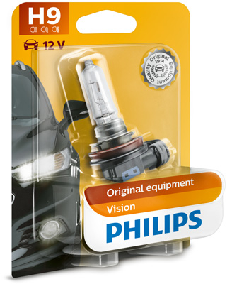 Bec Far H9 Pgj19-5 65W 12V Vision Philips [3]