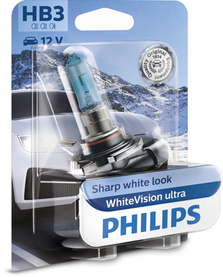Bec Far Hb3 12V P20D 65W (Blister) White Vision Ultra Philips [2]