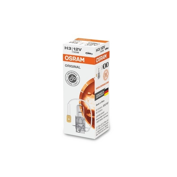Bec halogen H3 12V/55W Osram Cod: 64151 [1]