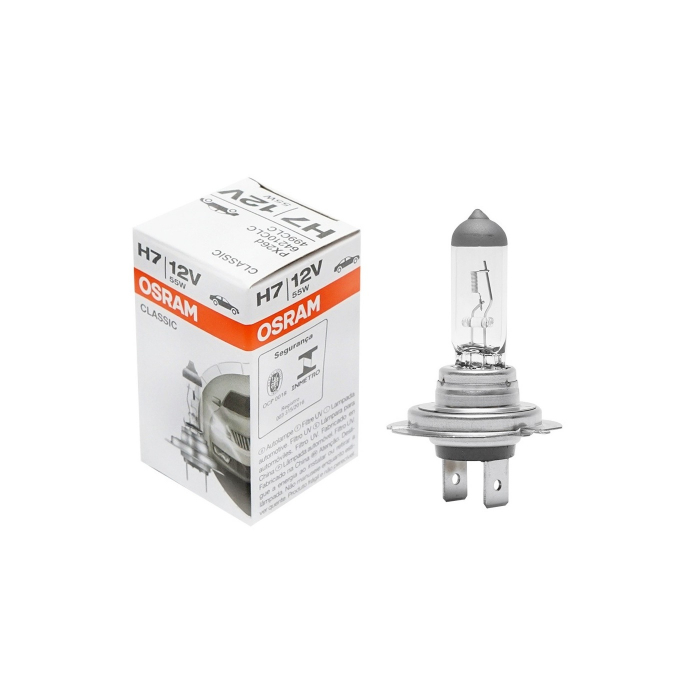 Bec halogen H7 12V/55W PX26D Osram Cod: DISOSM64210CLC [1]