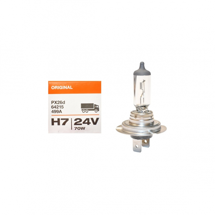 Bec halogen H7 24V 75W PX26d Osram Cod: 64215 [1]